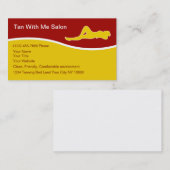 Visitekaartjes van looisalon (Voorkant / Achterkant)