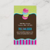 Visitekaartjes van macrofagen (Achterkant)