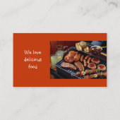 Visitekaartjes van mam contactkaartje (Achterkant)