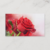 Visitekaartjes van Miss America Red Roses (Voorkant)