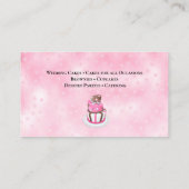 Visitekaartjes van moderne kookbakkerijproducten (Achterkant)