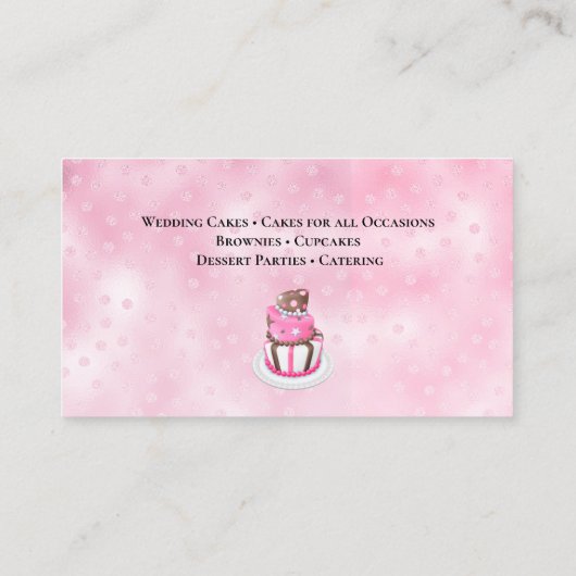 Visitekaartjes van moderne kookbakkerijproducten (Achterkant)