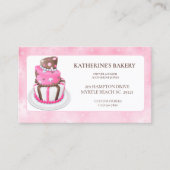 Visitekaartjes van moderne kookbakkerijproducten (Voorkant)