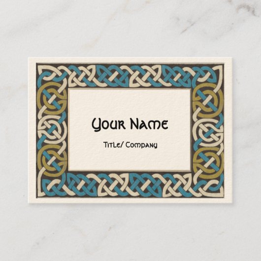 Visitekaartjes van Montani-chubby (Voorkant)