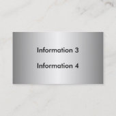 Visitekaartjes van mozaïektegel (Achterkant)