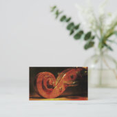 Visitekaartjes van muzikanten (Cellist) (Staand voorkant)