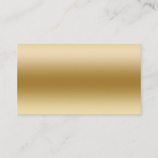 Visitekaartjes van onroerend goed (Achterkant)