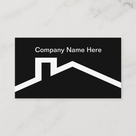 Visitekaartjes van onroerend goed (Voorkant)