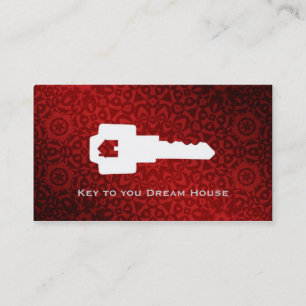 Visitekaartjes van onroerend goed