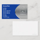 Visitekaartjes van onroerend goed (Voorkant / Achterkant)