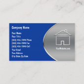 Visitekaartjes van onroerend goed (Voorkant)