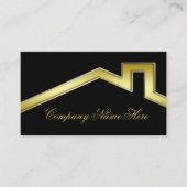 Visitekaartjes van onroerend goed (Voorkant)