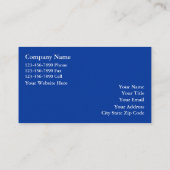 Visitekaartjes van onroerend goed (Achterkant)