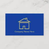 Visitekaartjes van onroerend goed (Voorkant)