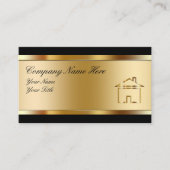 Visitekaartjes van onroerend goed (Voorkant)