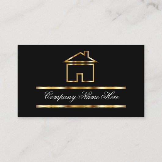 Visitekaartjes van onroerend goed (Voorkant)