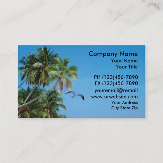 Visitekaartjes van onroerend goed (Voorkant)