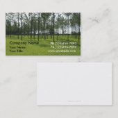 Visitekaartjes van onroerend goed (Voorkant / Achterkant)