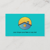 Visitekaartjes van onroerend goed (Achterkant)