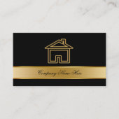 Visitekaartjes van onroerend goed (Voorkant)