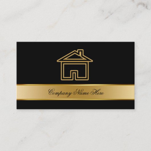 Visitekaartjes van onroerend goed (Voorkant)