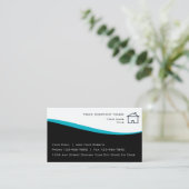 Visitekaartjes van onroerend goed (Staand voorkant)