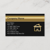 Visitekaartjes van onroerend goed (Voorkant)