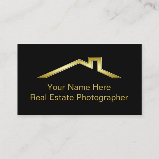 Visitekaartjes van onroerend goed (Voorkant)