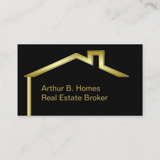 Visitekaartjes van onroerend goed (Voorkant)