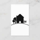 Visitekaartjes van onroerend goed (Achterkant)