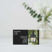 Visitekaartjes van onroerend goed (Staand voorkant)