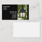 Visitekaartjes van onroerend goed (Voorkant / Achterkant)