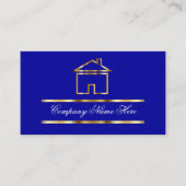 Visitekaartjes van onroerend goed (Voorkant)