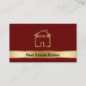 Visitekaartjes van onroerend goed (Voorkant)