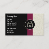 Visitekaartjes van onroerend goed (Voorkant)