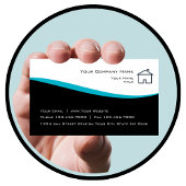 Visitekaartjes van onroerend goed