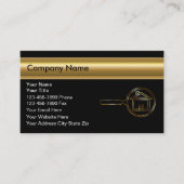 Visitekaartjes van onroerend goed (Voorkant)