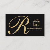 Visitekaartjes van onroerend goed (Voorkant)