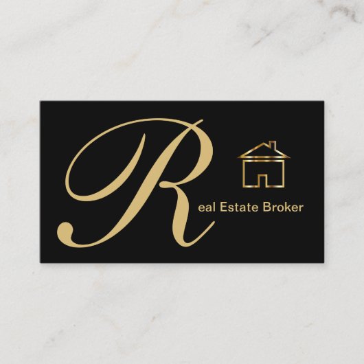 Visitekaartjes van onroerend goed (Voorkant)