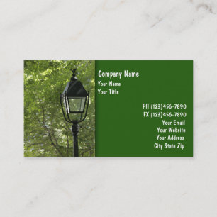 Visitekaartjes van onroerend goed