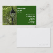 Visitekaartjes van onroerend goed (Voorkant / Achterkant)