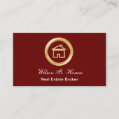 Visitekaartjes van onroerend goed (Voorkant)