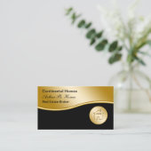 Visitekaartjes van onroerend goed (Staand voorkant)