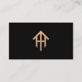 Visitekaartjes van onroerend goed bestellen, Realt (Achterkant)