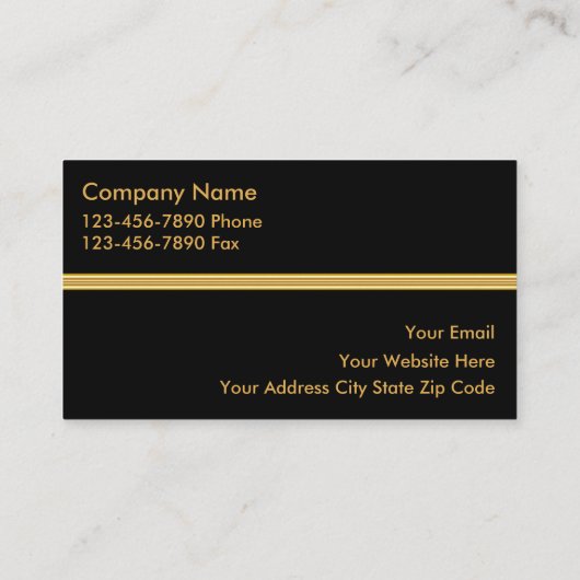 Visitekaartjes van onroerend goed uitbreiden (Achterkant)