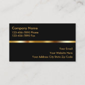 Visitekaartjes van onroerend goed uitbreiden (Achterkant)