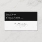 Visitekaartjes van ooggetuigen (Achterkant)