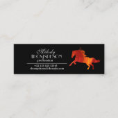 Visitekaartjes van paarden (Voorkant)