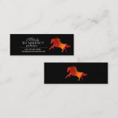 Visitekaartjes van paarden (Voorkant / Achterkant)