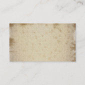 Visitekaartjes van palmbomen (Achterkant)